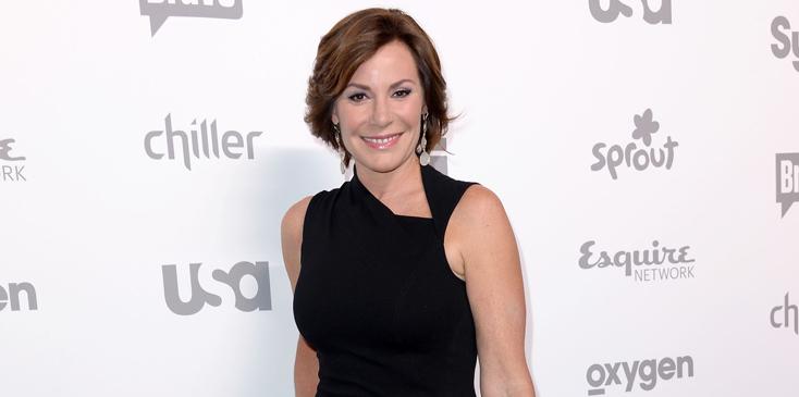 Luann de lesseps wedding details thomas dagostino HR