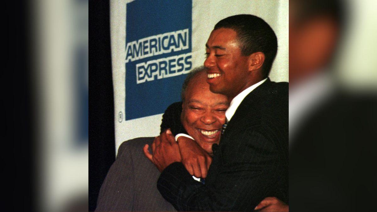 Image of He honored his father’s military service in a post.