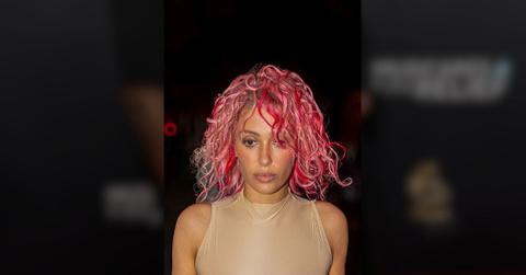 Photo of Bianca Censori.