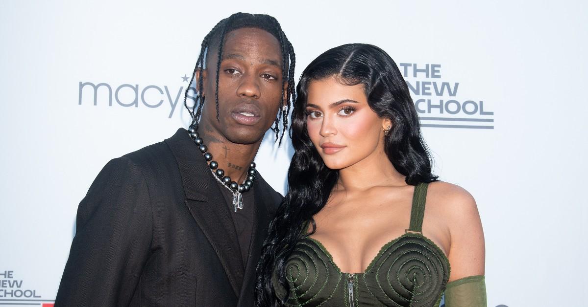 pregnant kylie jenner daughter stormi flee to la one week after astroworld tragedy travis scott alone houston