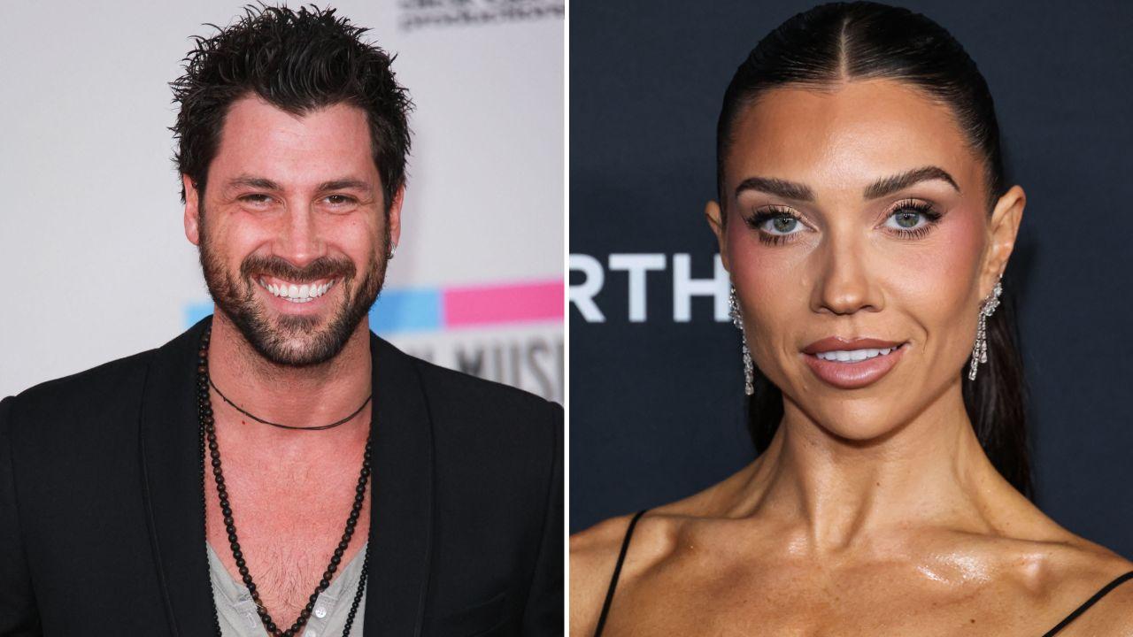 Image of  Maksim Chmerkovskiy and Jenna Johnson