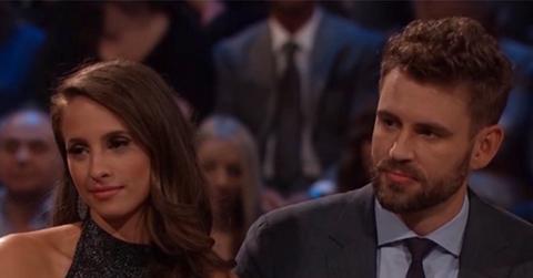 Bachelor nick viall vanessa grimaldi not awkward after the final rose hero