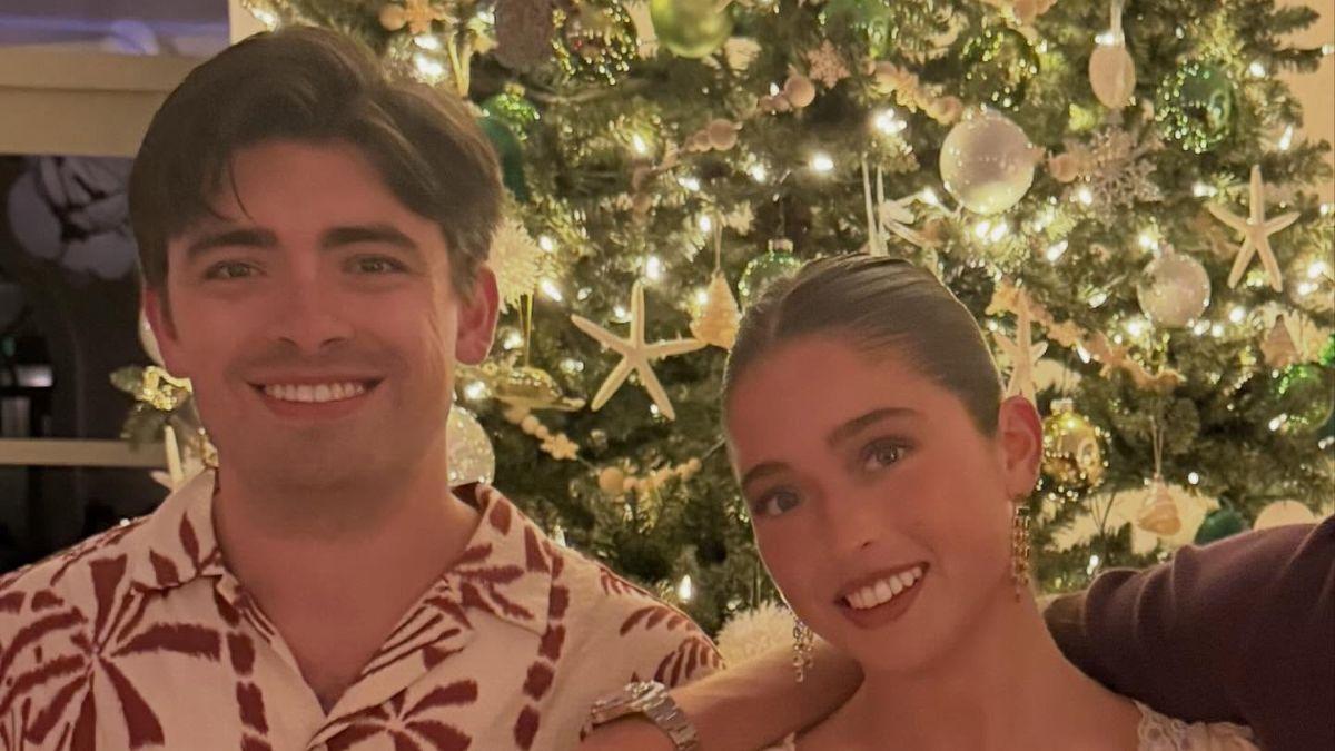 Photo of The spouses admitted their kids 'complained' when they were purposely left out of the family's 2025 Christmas card.