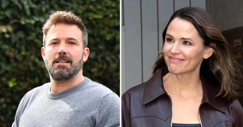 ben affleck jennifer garner are closer now after messy split pp