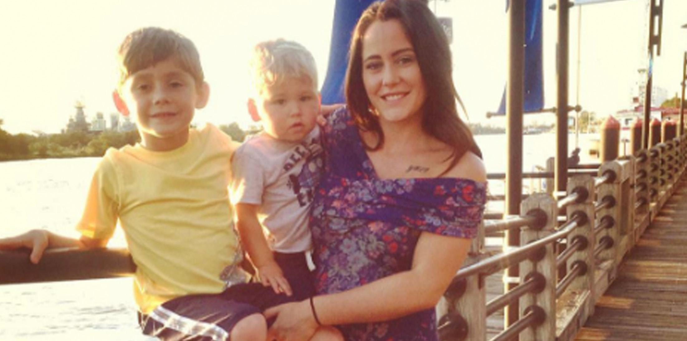 Jenelle evans custody for jace results against barbara h