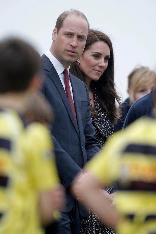 Prince William and Kate Middleton attend Les Voisins in Action