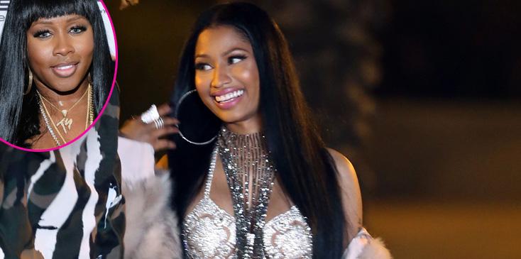 Nicki Minaj Shoots Music Video In Miami