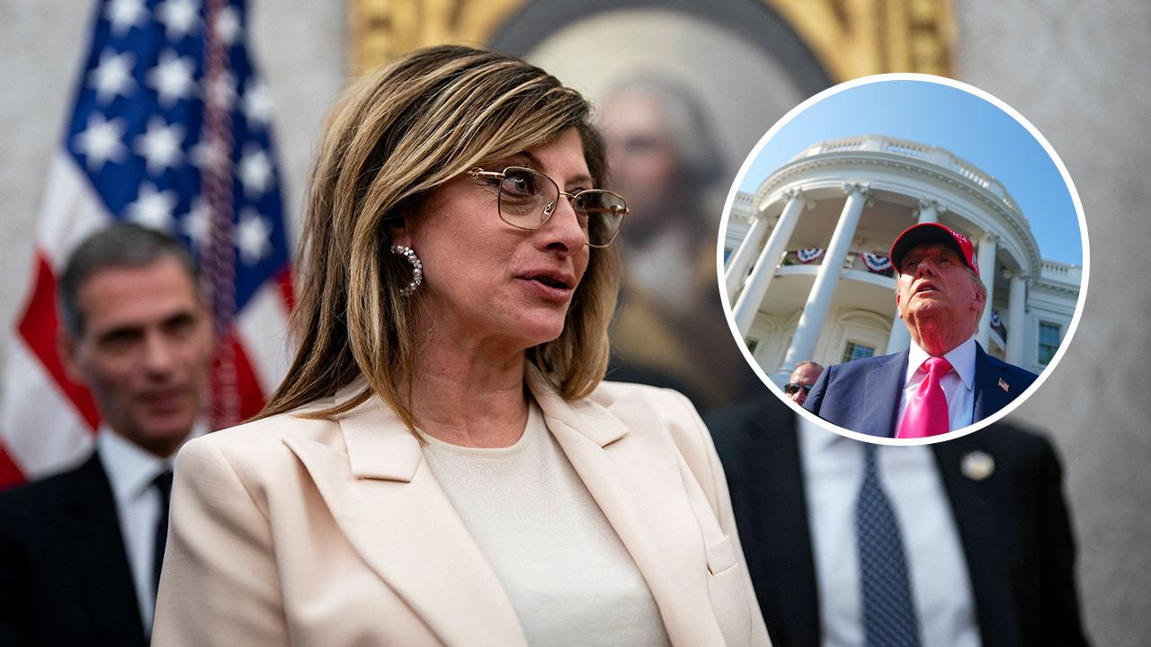 photo of Patrick Ignozzi, the executive producer of Maria Bartiromo's show, was also axed from Fox News.