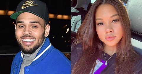 Chris Brown Flirty Pic Ammika Harris Instagram Pregnancy Rumors