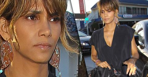 Somber halle berry with ring at craig divorce rumors