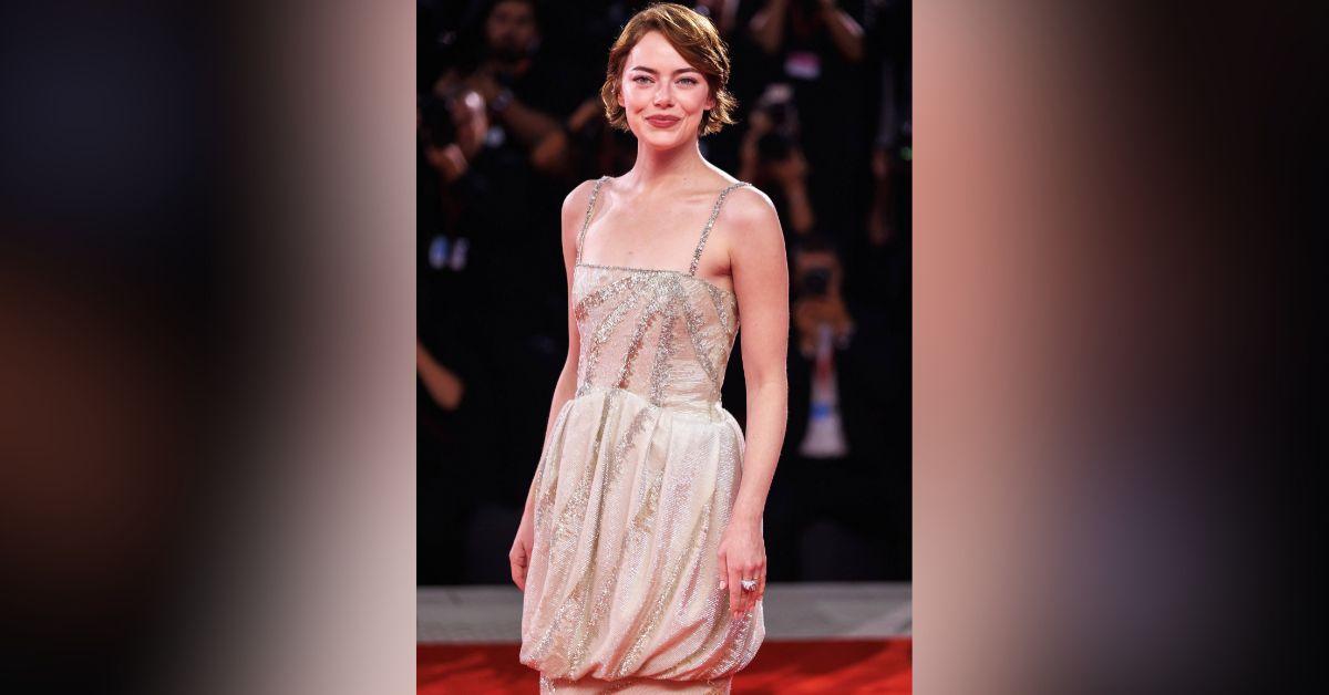 Image of Emma Stone stars in 'Bugonia.'