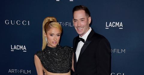 paris hilton husband carter reum abandonded daughter evie pp