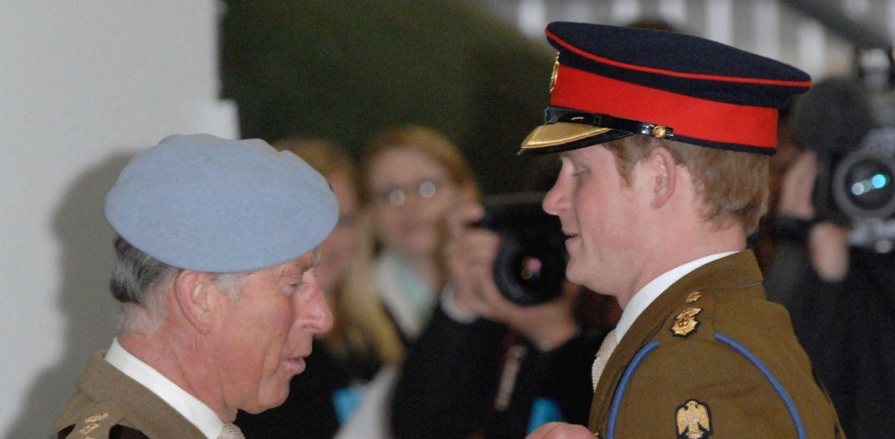 prince harry did not intend snub king charles solider year speech