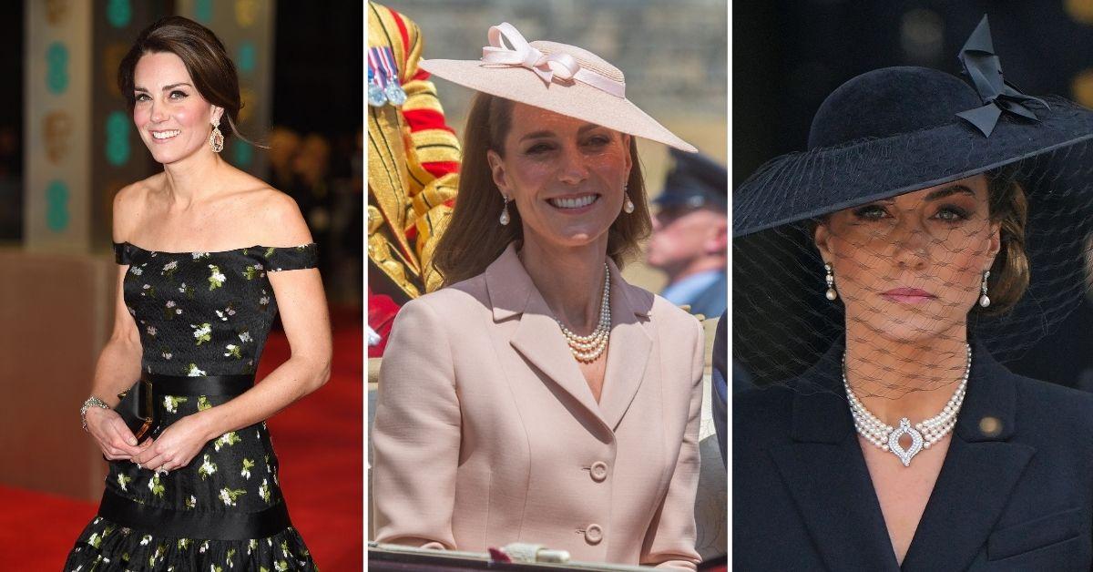 Composite Photos of Kate Middleton