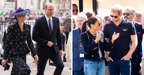 kate middleton prince william wont mend things prince harry meghan markle