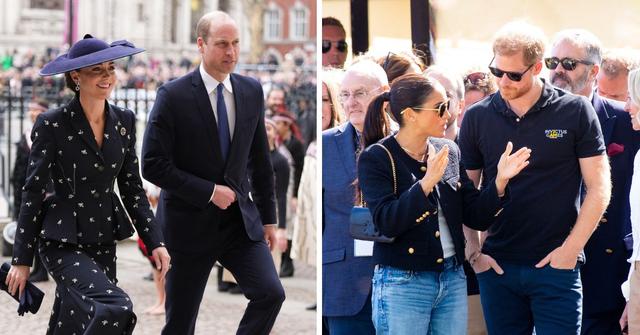 kate middleton prince william wont mend things prince harry meghan markle