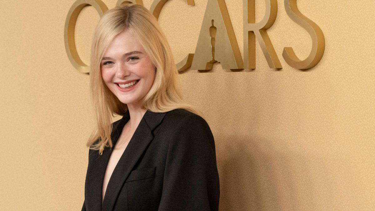 Photo of Elle Fanning said there 'were a lot of things' she did to prepare for the role. 