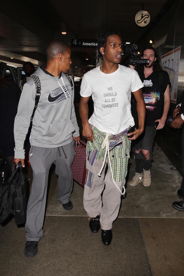 A$AP Rocky wearing Kendall Jenner&#8217;s Feminist Tee?