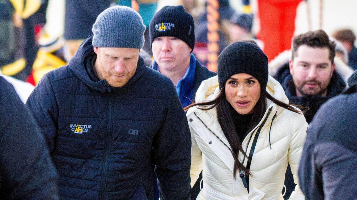 image of meghan and harry