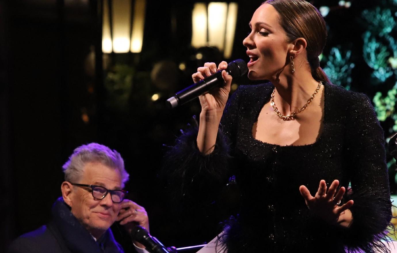 Katharine McPhee & David Foster 'Argued' Over Songs For New Album