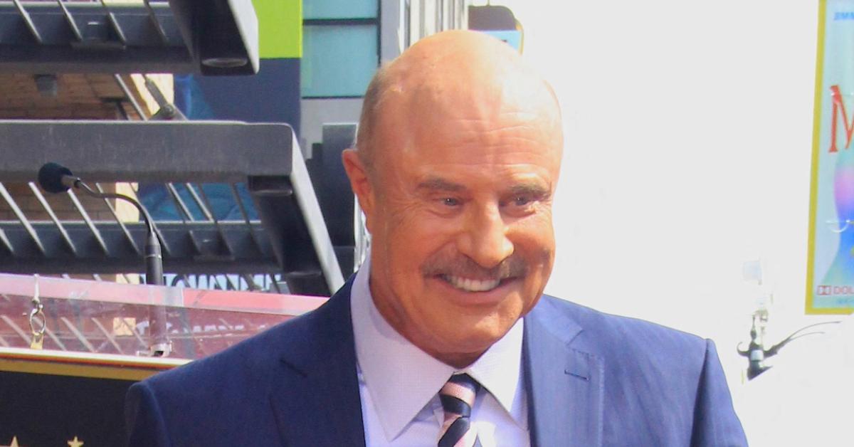 Image of Dr. Phil McGraw said he wasn't 'qualified' to speak on politics.