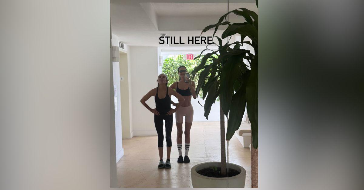 lisa rinna amelia hamlin tropical getaway