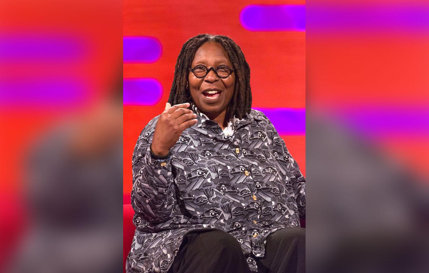 Whoopi Goldberg At BTS Perform on Graham Norton