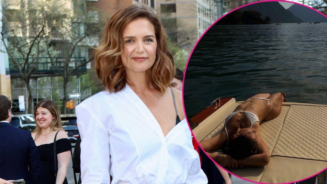 Photos of Katie Holmes.