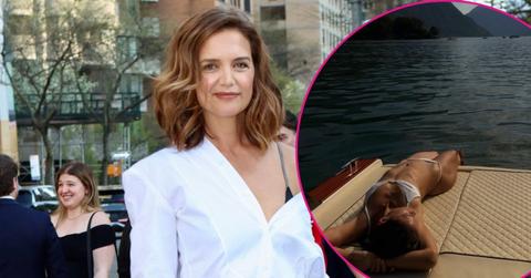 Photos of Katie Holmes.