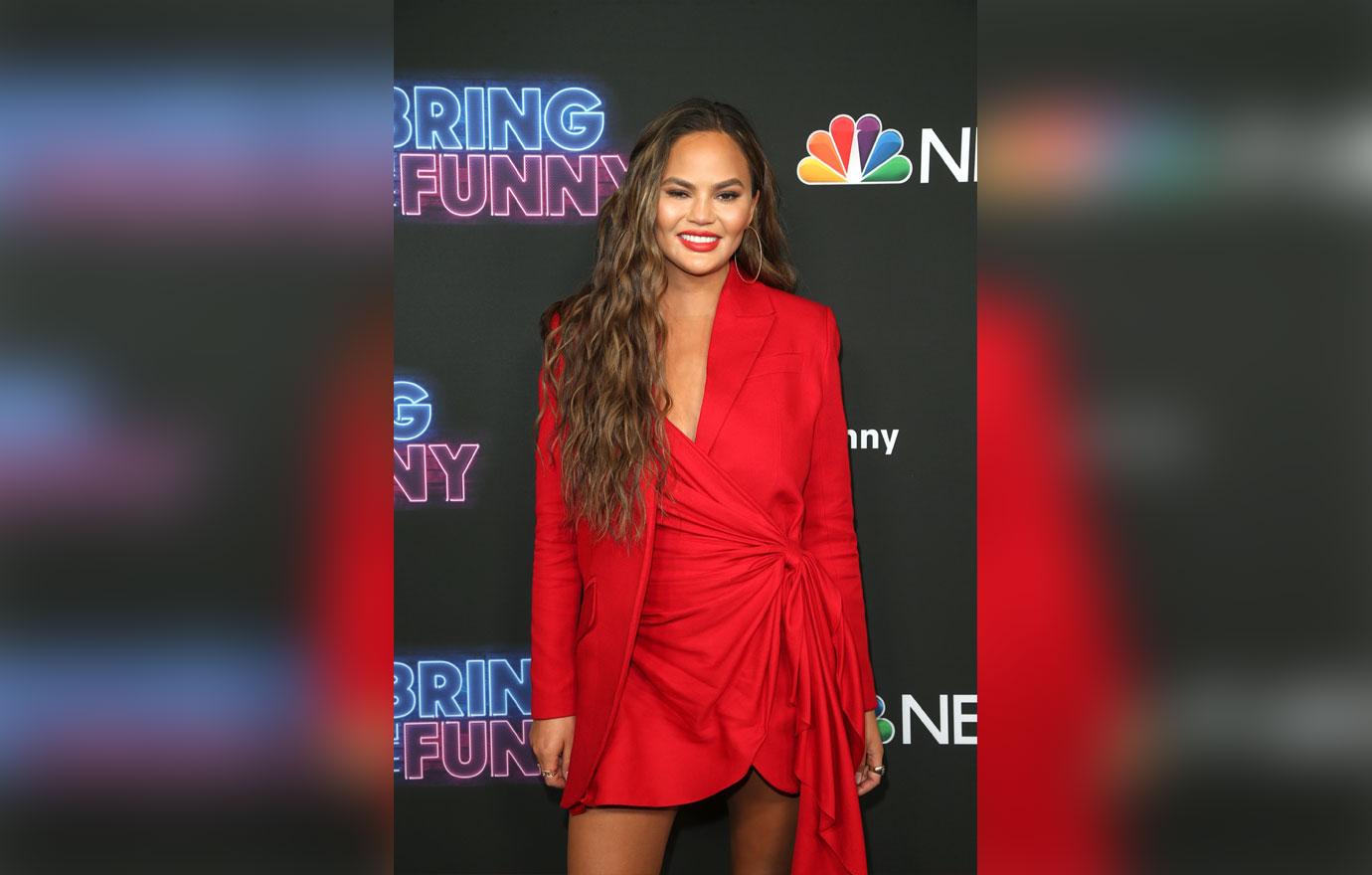 Chrissy Teigen At NBC: Bring The Funny Premiere Event