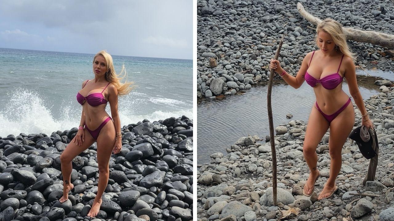 image of Courtney Stodden said her 32nd birthday brought up painful feelings after she waited for a message from her father that never arrived.