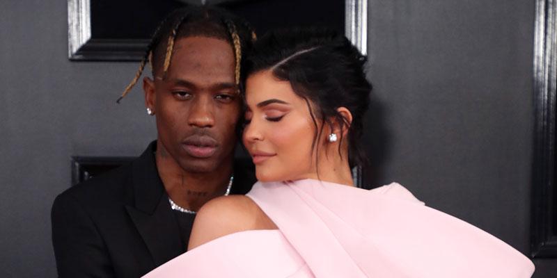 Travis Scott And Kylie Jenner Flowers Birthday