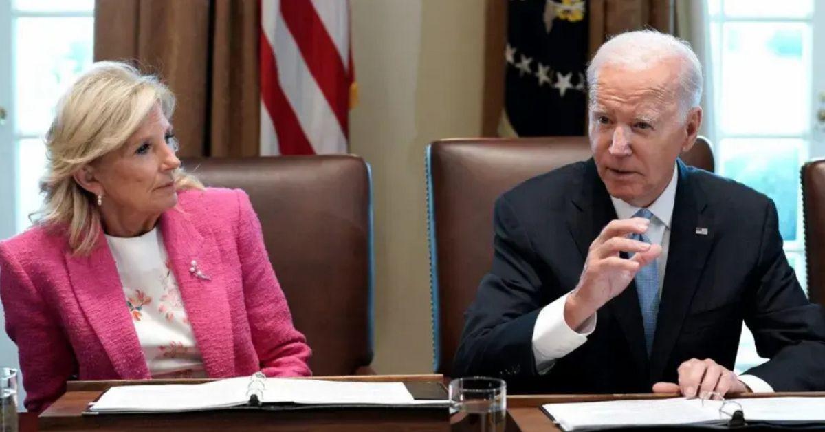 photo of Jill and Joe Biden