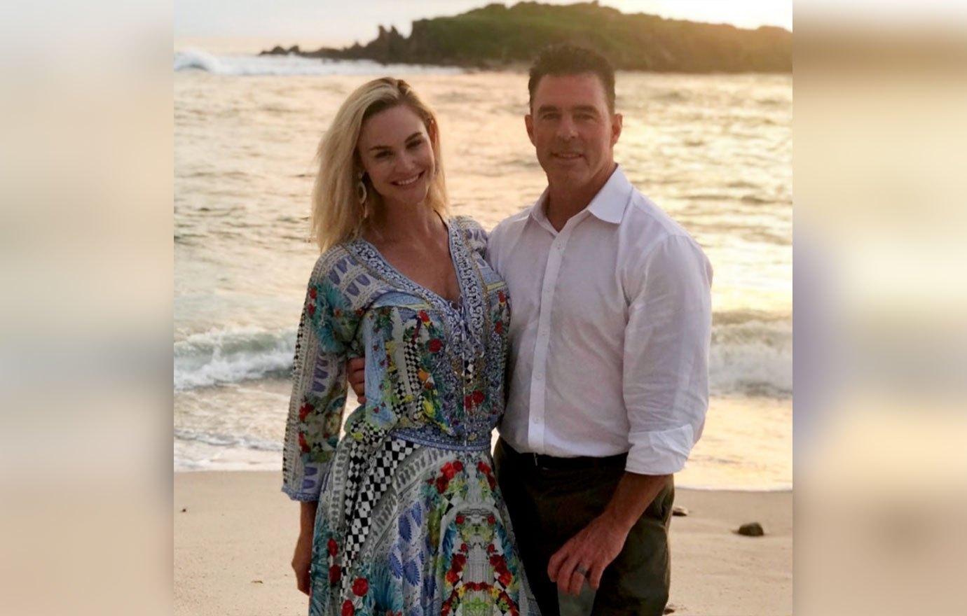 Meghan King Edmonds And Jim Edmonds On Vacation Custody