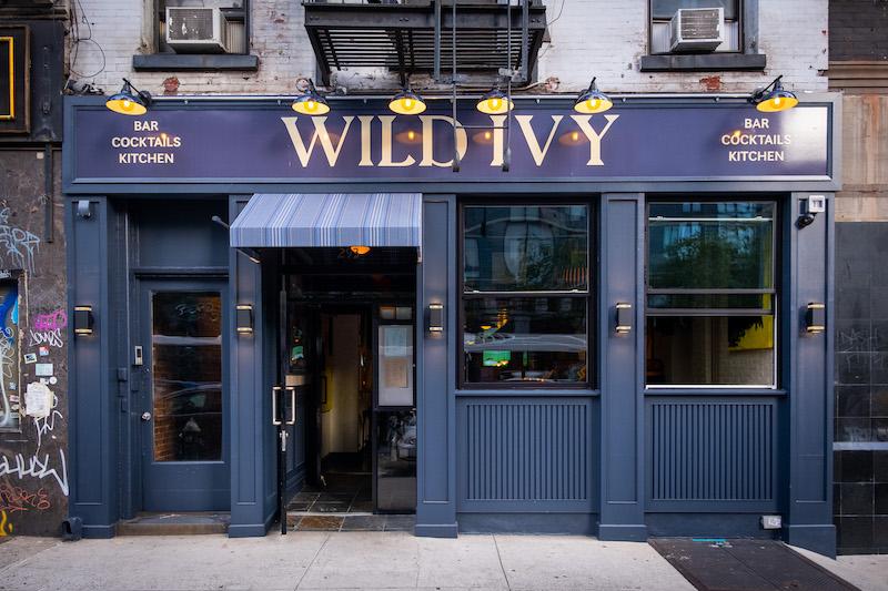 wild ivy exterior