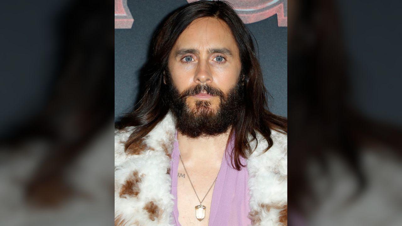 Photo of Jared Leto was also accused of making sexually explicit phone calls to teenagers. 