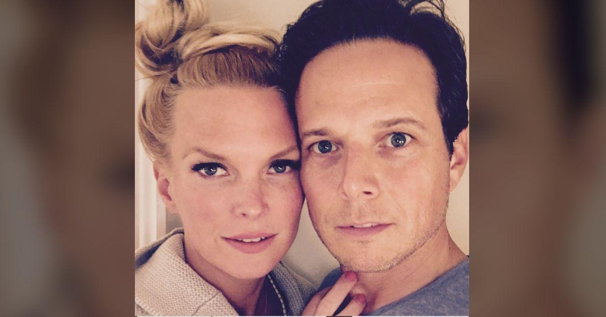 image of Scott Wolf filed a restraining order against Kelley Wolf amid their divorce.