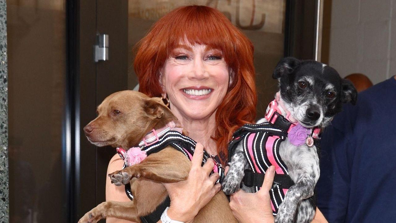 Image of Kathy Griffin emphasized the importance of acknowledging difficult moments while giving audiences a chance to laugh.
