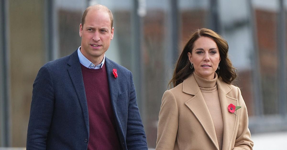 Prince William & Kate Middleton Enjoy Low-Key Date At Windsor Pub
