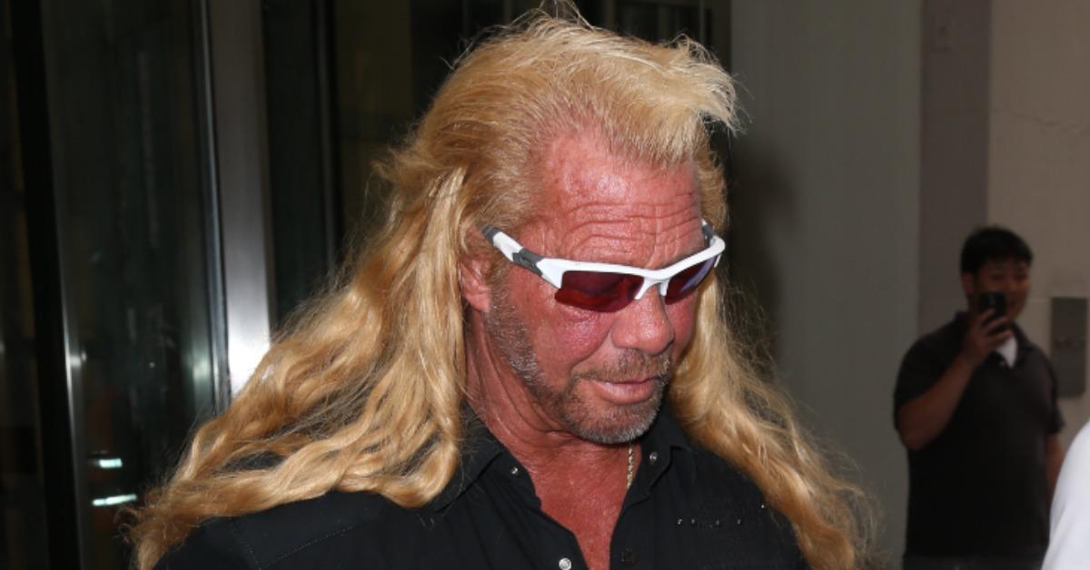 dog the bounty hunter joins the ongoing search for brian laundrie as authorities continue to explore swampy florida reserve