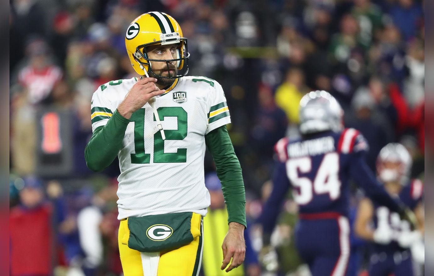 Green Bay Packers v New England Patriots