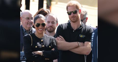 prince harry meghan race kiddie cars invictus games