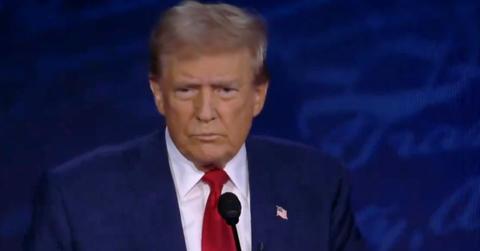 donald trump bronzer debate