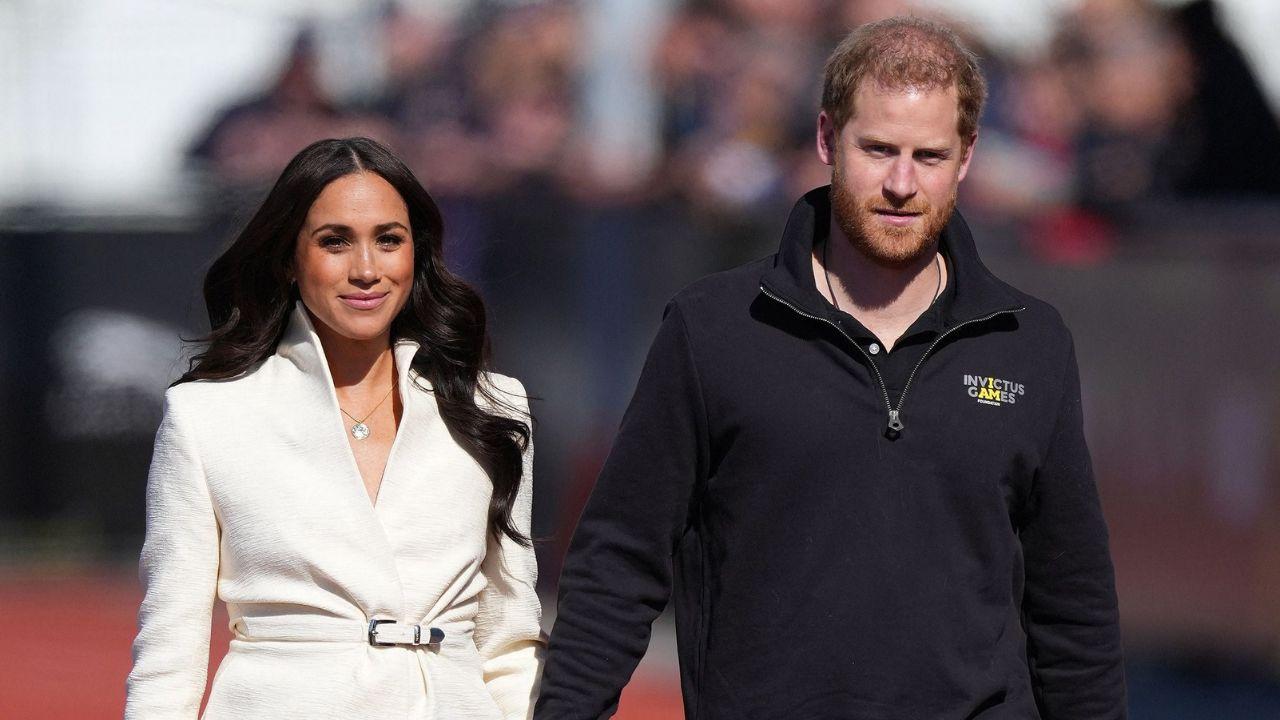 image of meghan and harry