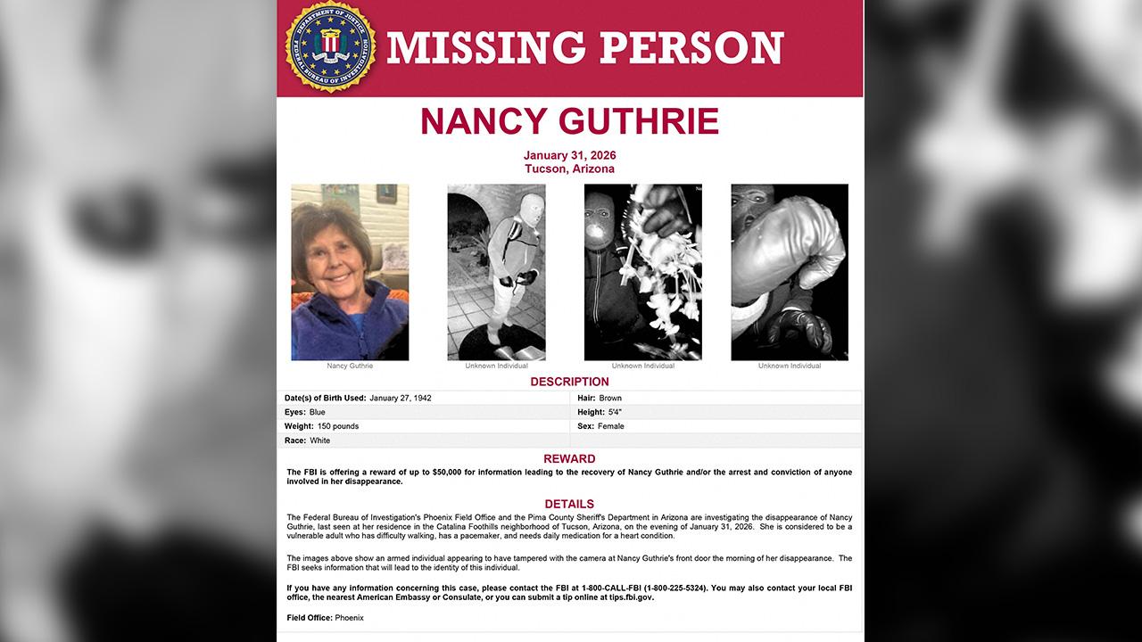 photo of Carlos Palazuelos is asking for compensation after he was briefly detained as a person of interest in Nancy Guthrie's disappearance.