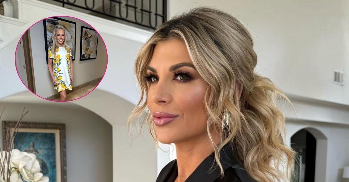 Composite photo of Shannon Beador and Alexis Bellino