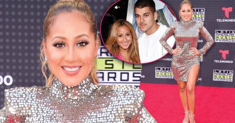 Adrienne bailon looks happy rob kardashian dating rumors