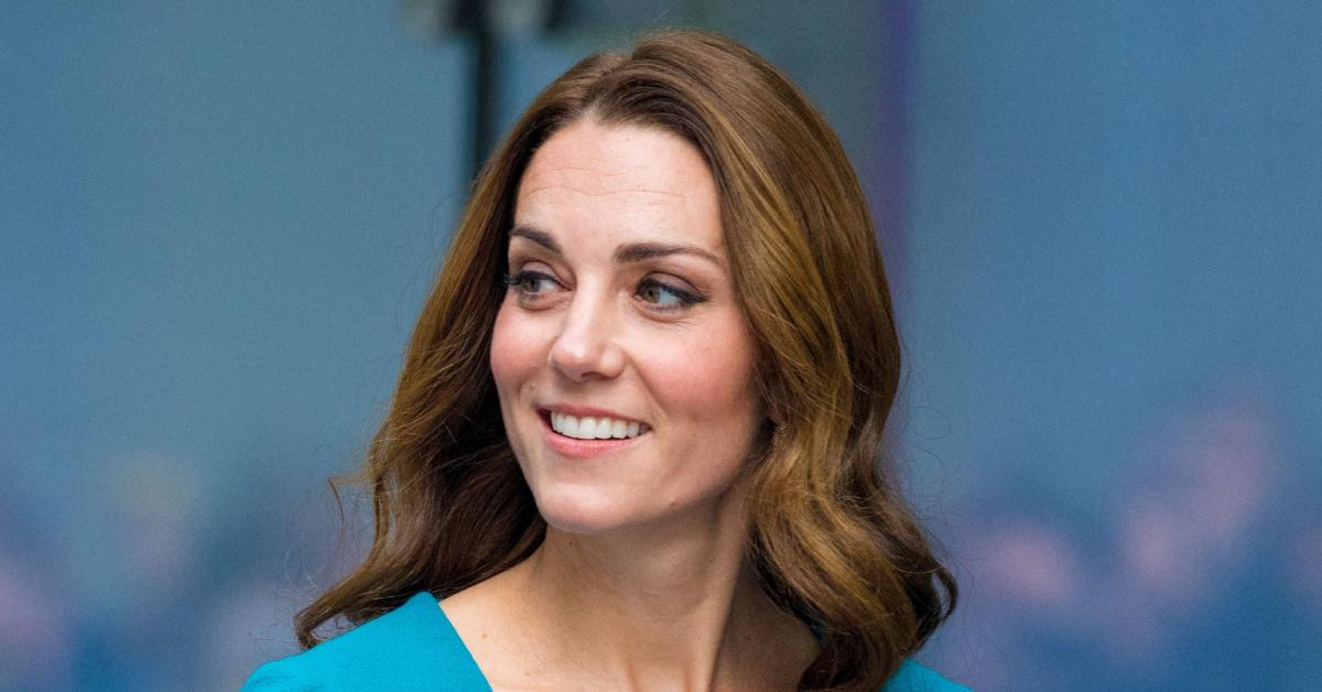 Photo of Kate Middleton.