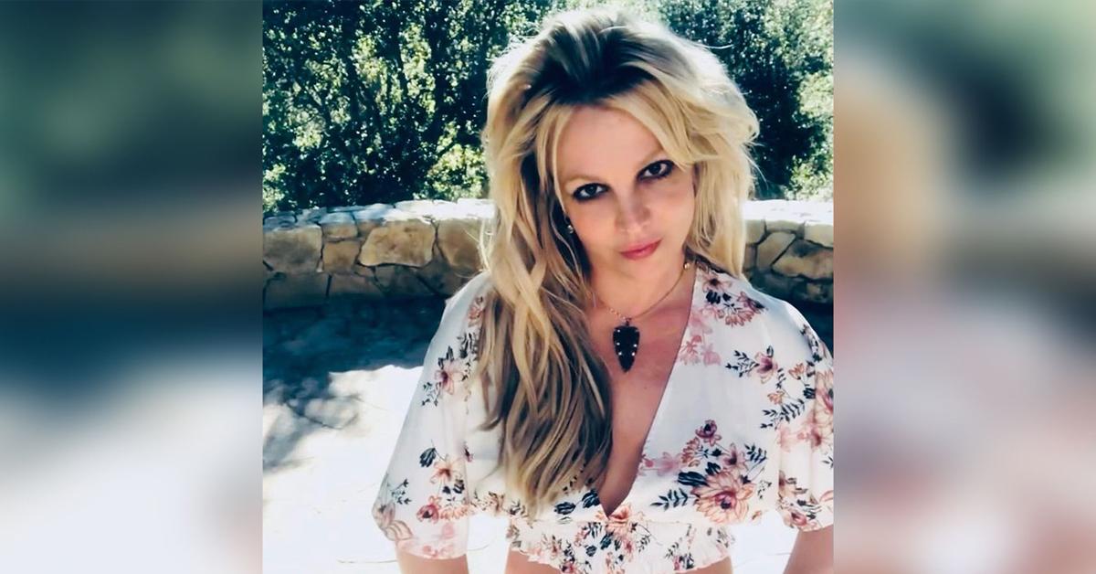 Britney Spears shares new close-up photo of her boobs spilling out