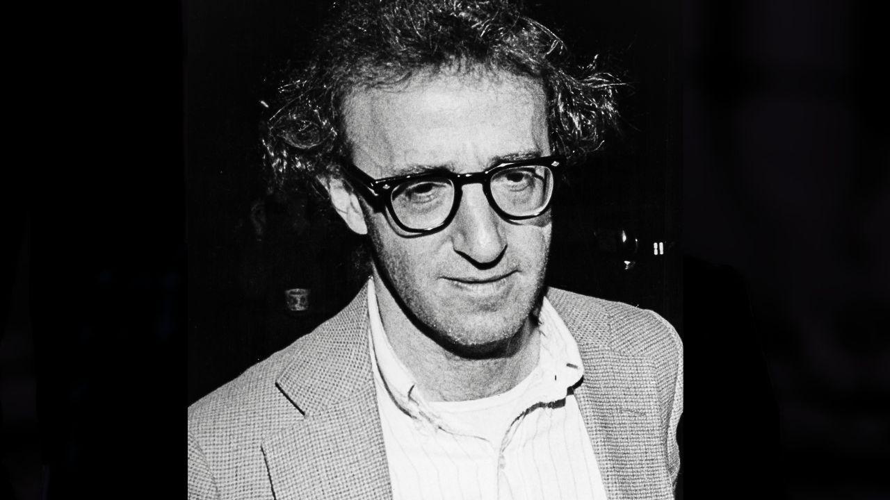 Image of Woody Allen in the 80s.